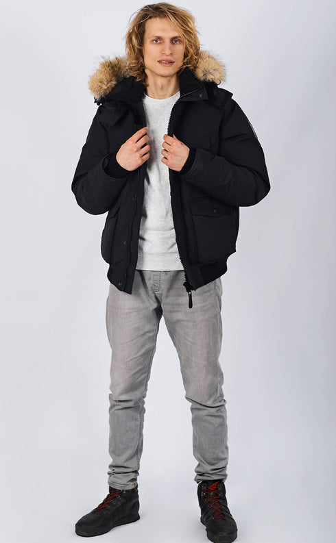 New Inuvik Bomber Jacket